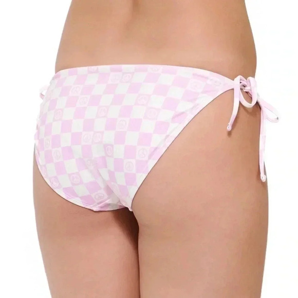 Juniors Ninety Nine Degrees Keyhole Bralette Bikini Set - Size XXL - Picture 8 of 8